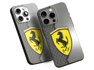 Ferrari Smartphone Silikoncover Luxus Haptik